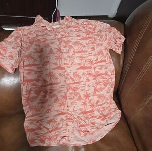 Cat and Jack Button up Shirt